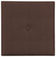 Avanti 1" Wall Pixel I With Button, Chocolate