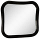 Solid Wood Frame Mirror, Espresso