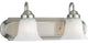 2-Light Bath Light, Brushed Nickel