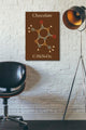 Epic Graffiti 'Chocolate Molecule' Giclee Canvas Wall Art, 18"x26"
