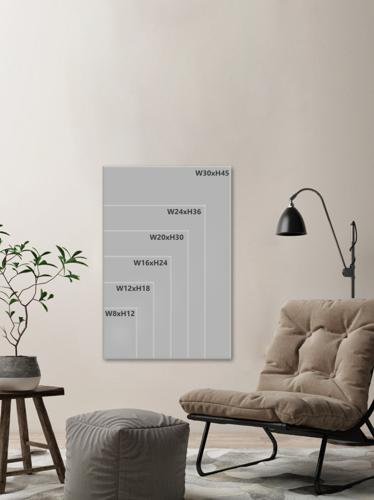 "Sunkissed" Painting Print on Wrapped Canvas, 20x30