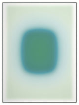 Blur Continuum 9 Fine Art Print, White, 45"x34"