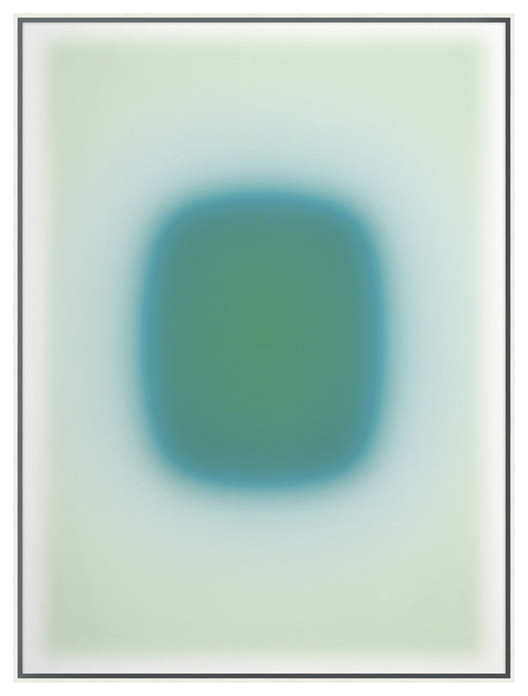 Blur Continuum 9 Fine Art Print, White, 45"x34"