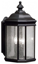 Outdoor Wall 3-Light, Black