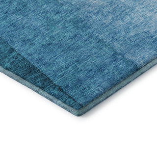 Premium Machine Washable Mayfield AMF625 Teal 9' x 12' Rug