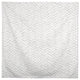Woven Texture White 2 58x58 Tablecloth