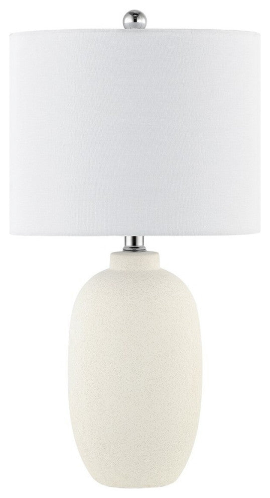 Safavieh Zema Table Lamp Ivory