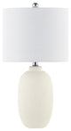 Safavieh Zema Table Lamp Ivory
