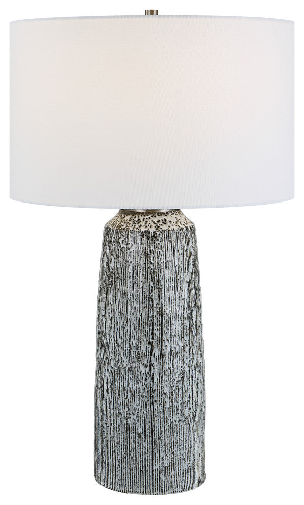 Uttermost - 30061-1 - One Light Table Lamp - Static - Brushed Nickel