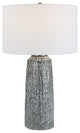 Uttermost - 30061-1 - One Light Table Lamp - Static - Brushed Nickel
