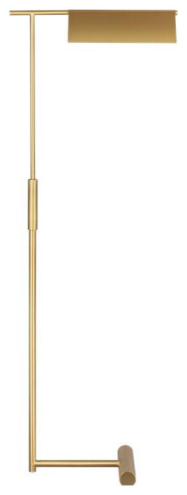 Generation Lighting, CT1231BBS1, Floor Lamp, Burnished Brass