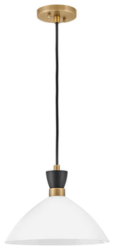 Lark Simon Small Convertible Pendant, Black
