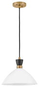 Lark Simon Small Convertible Pendant, Black