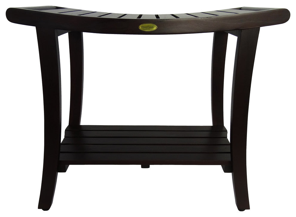 Harmony Eastern Style Shower Bench With LiftAid Arms, 30"x23"