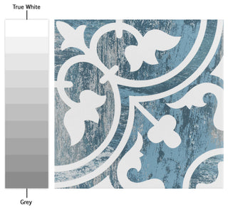 Cassis Arte Blue Day Porcelain Floor and Wall Tile