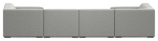 Rex U-Shaped Modular Sectional Sofa in Tightly Woven Performance Fabric