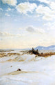 Frederic Edwin Church Winter Scene Olana Wall Decal
