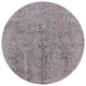 Ahgly Company Indoor Round Mid-Century Modern Area Rugs, 3' Round