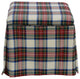 Ivy Skirted Storage Ottoman, Stewart Dress Multi