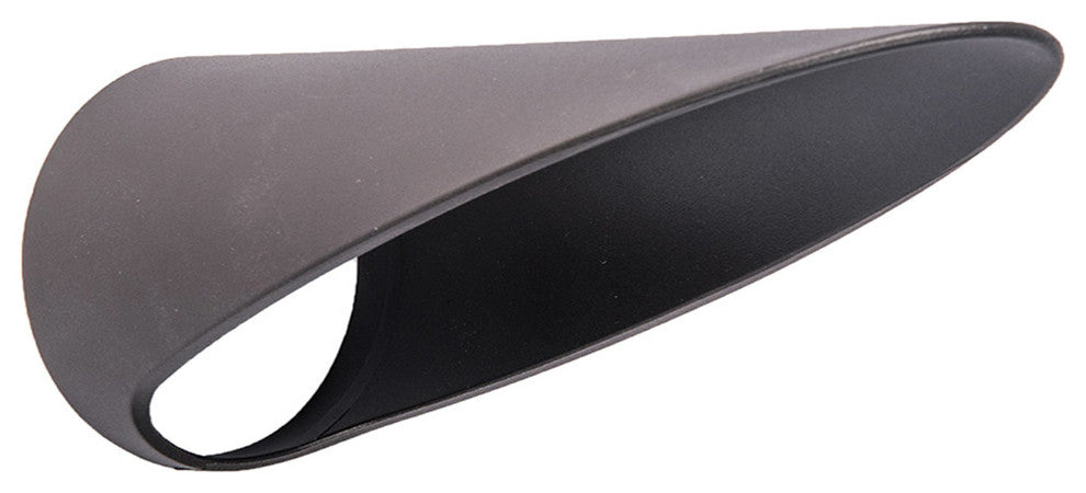 Mini Accent Long Cowl for Glare Reduction, Bronze