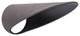 Mini Accent Long Cowl for Glare Reduction, Bronze