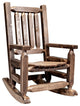 Homestead Collection Child's Rocker, Stain and Clear Lacquer Finish
