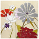 "Together Again" Digital Paper Print by Joan Elan Davis, 38"x38"