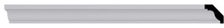Hillsborough Traditional Smooth Crown Moulding