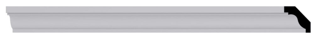 Hillsborough Traditional Smooth Crown Moulding