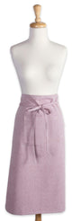 DII Barn Red Solid Chambray Bistro Apron