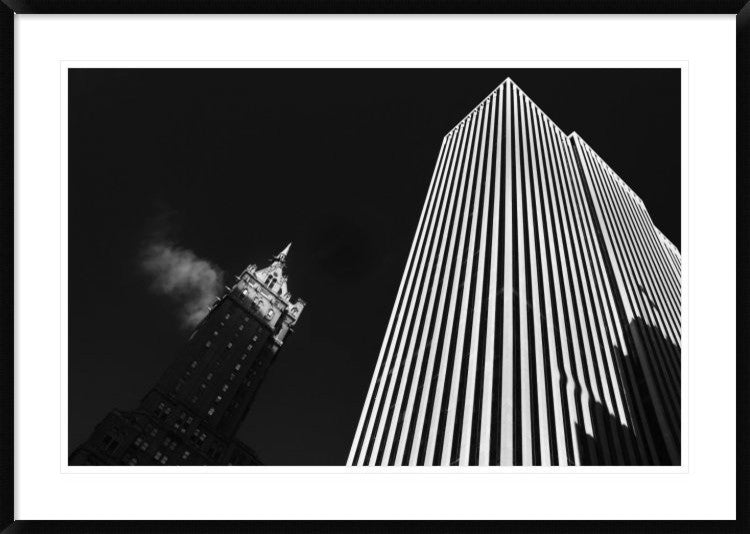 "Spotlight On!" Framed Digital Print by Hans-Wolfgang Hawerkamp, 44x32"