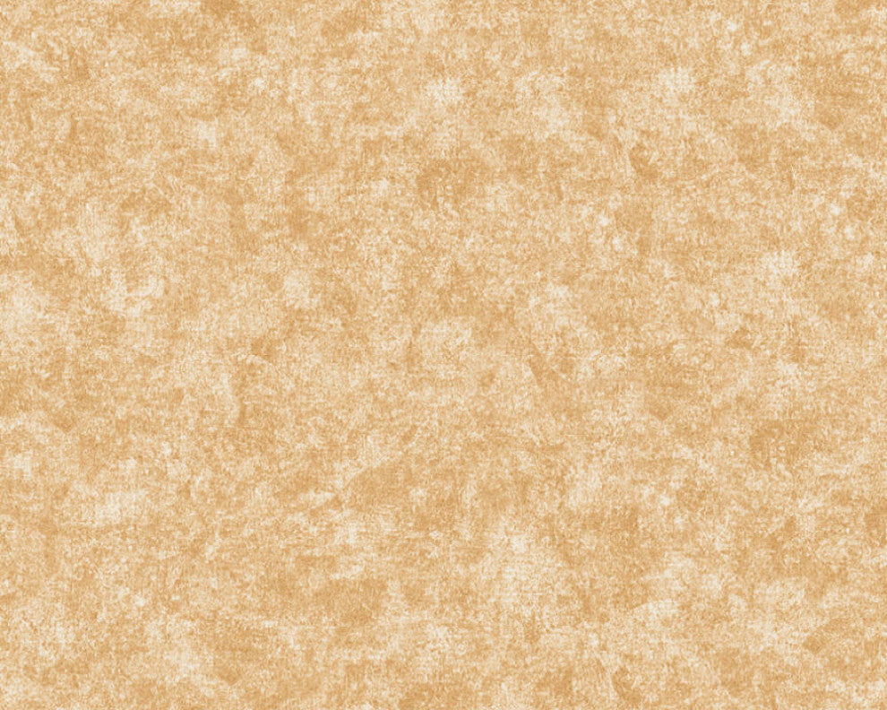 Plain Textured Wallpaper, Random Grainy Spots, 374281, Orange Terracotta, 1 Roll