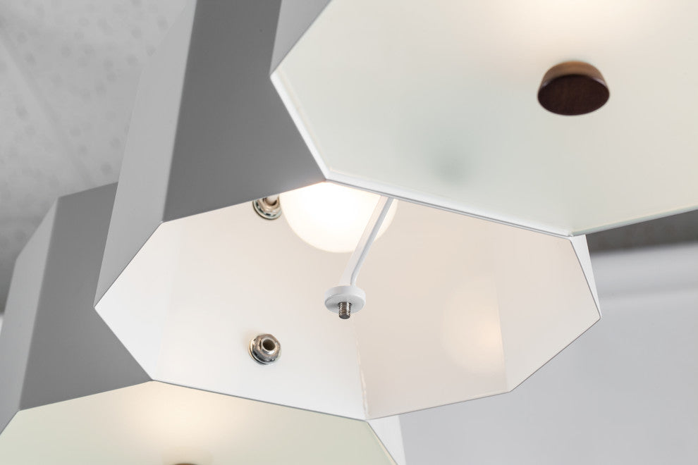 Zhe Pendant, White