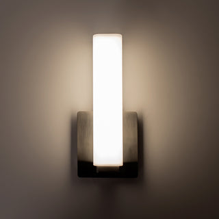 Modern Forms Vogue LED Wall Sconce, Brushed Nickel