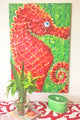 Seahorse Canvas Art, 24"x36"
