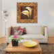 "Ornamental Callas" by Andres Gonzales, Canvas Print, 18"x18"