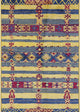 Ahgly Company Indoor Rectangle Mid-Century Modern Area Rugs, 5' x 8'