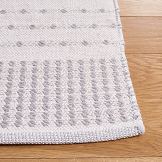 Safavieh Montauk Collection MTK714G Rug, Light Grey/Ivory, 8' x 10'