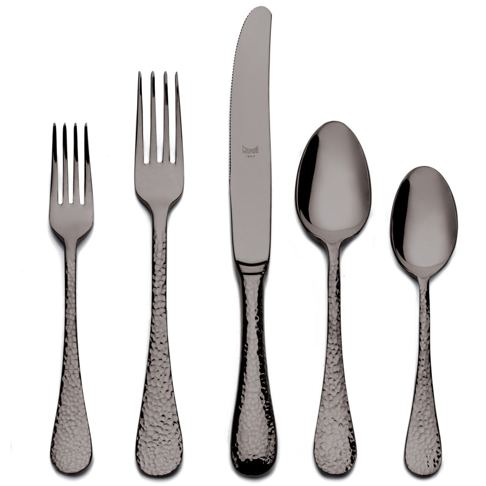 Epoque Flatware Set, Black Gold, 20 Pcs.