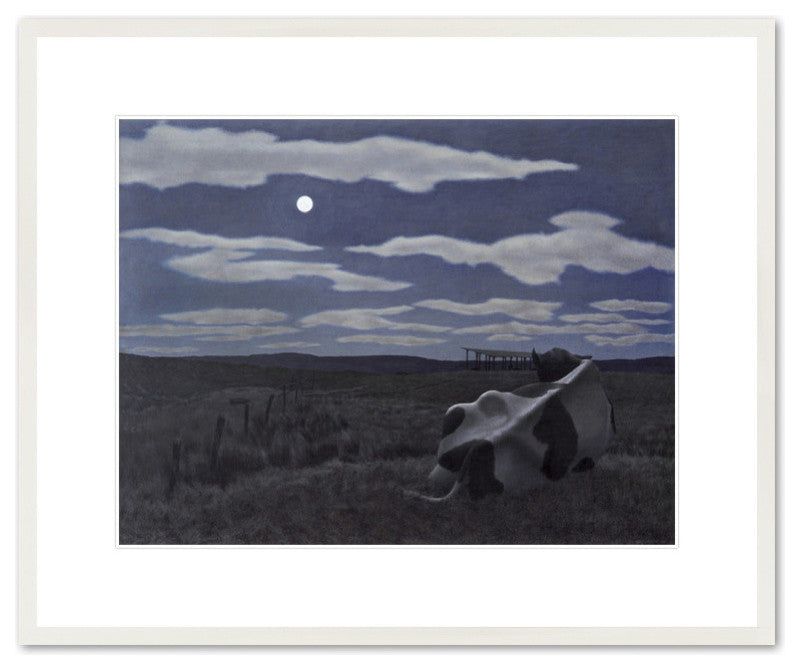 Moon and Cow, 1963