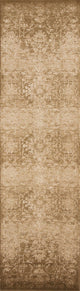 HomeRoots 91" X 130" Beige Polypropylene Rug