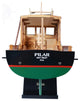 Hemingway Pilar Fishing Boat Wooden Handcrafted boat model