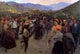 Ignacio Diaz Olano La Fiesta, 18"x27" Gallery Wrapped Canvas Print