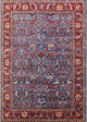 Ahgly Company Indoor Rectangle Mid-Century Modern Area Rugs, 8' x 10'