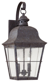 Generation Lighting 8463 Chatham 2 Light 21" Tall Outdoor Wall - Oxidized