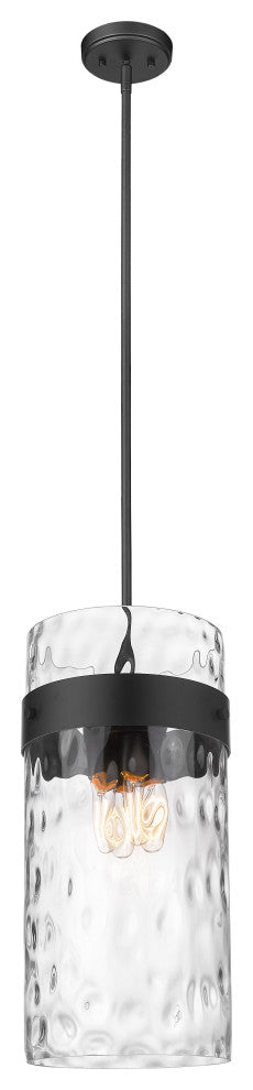 Zlite 3035P12-MB 4-Light Pendant, Clear