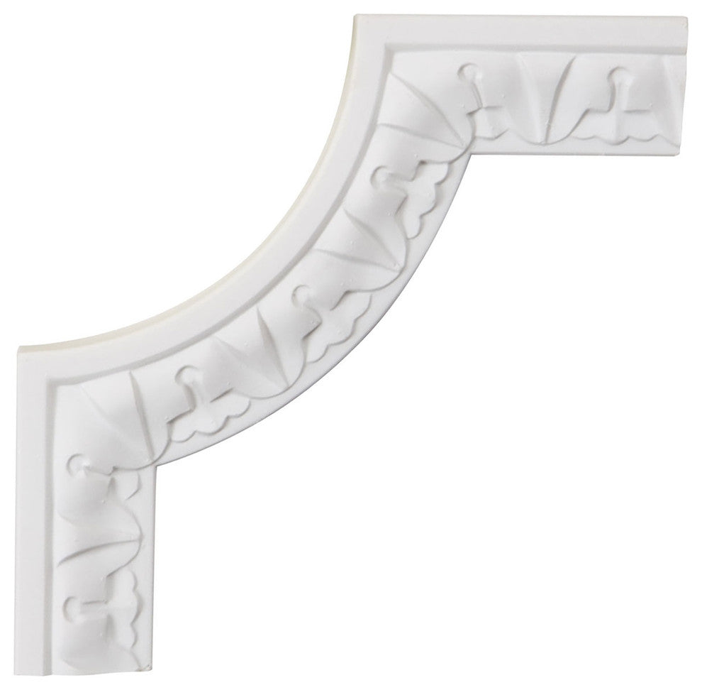 6"W x 6"H x 1/2"P Nexus Acanthus Leaf Panel Moulding Corner