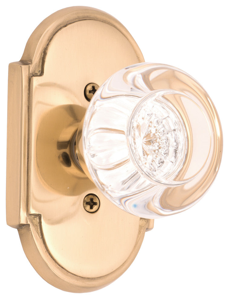 Palladian Plate Privacy Set - 2-3/8"
