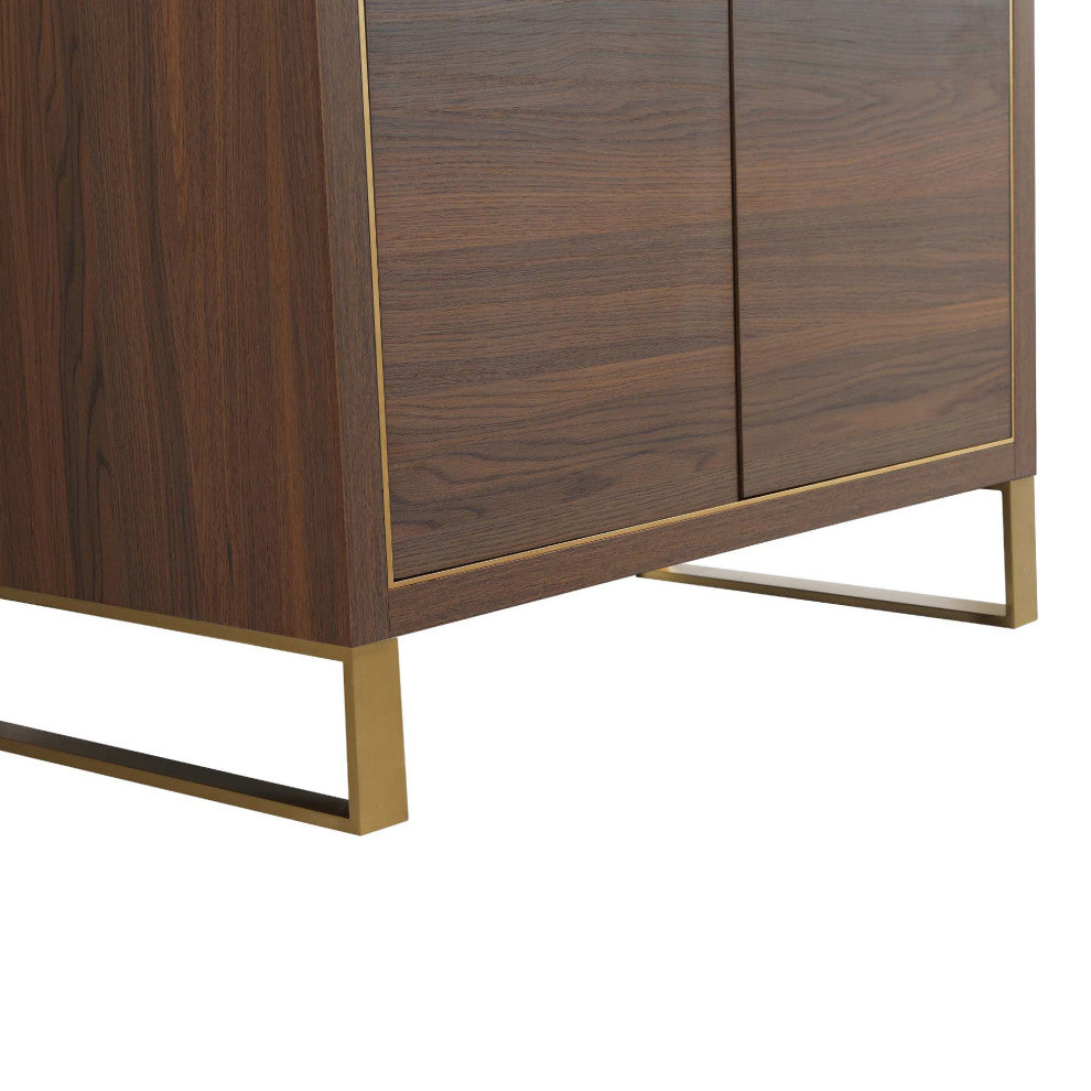 Fine Fixtures Opulence Collection Bathroom Vanity with White Ceramic Sink