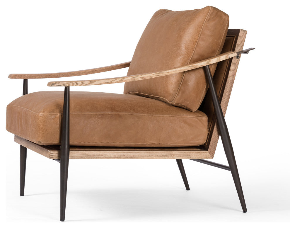 Kennedy Chair-Palermo Cognac